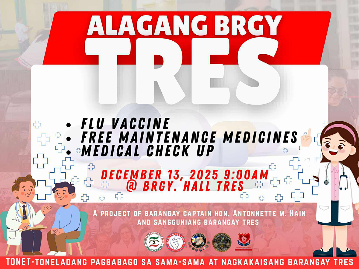 Alagang Barangay Tres