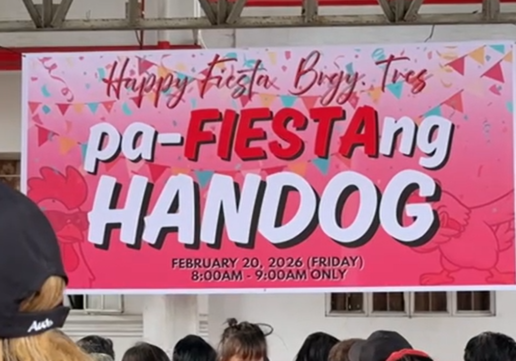 Happy Fiesta mga kabarangay