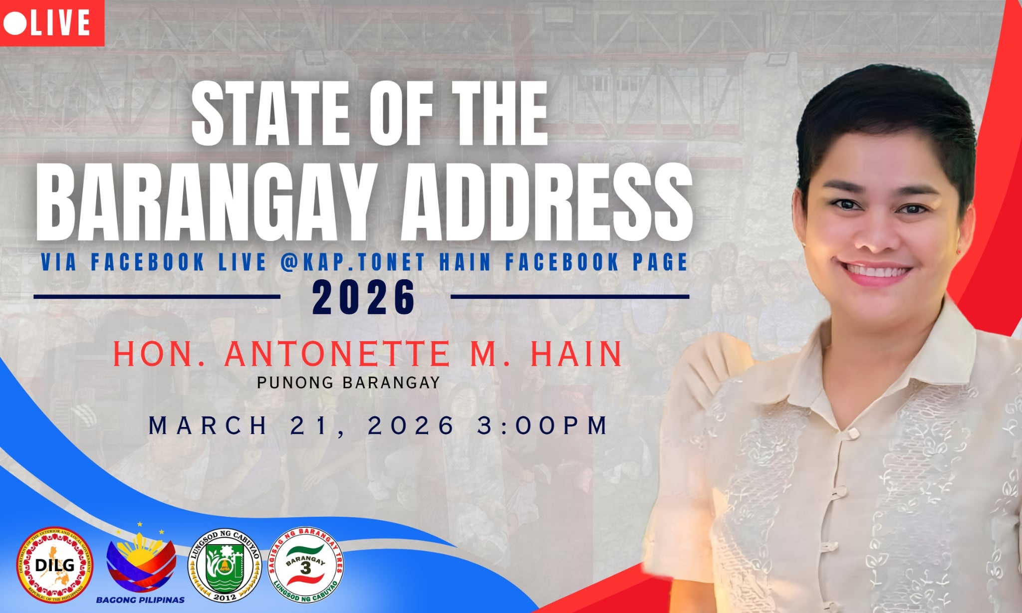 State of the Barangay Address